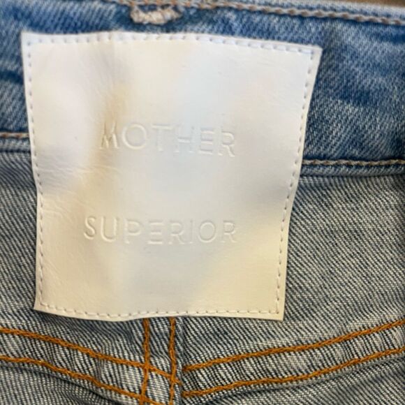 MOTHER JEANS THE KICK IT wash: GO LONG - Picture 7 of 10